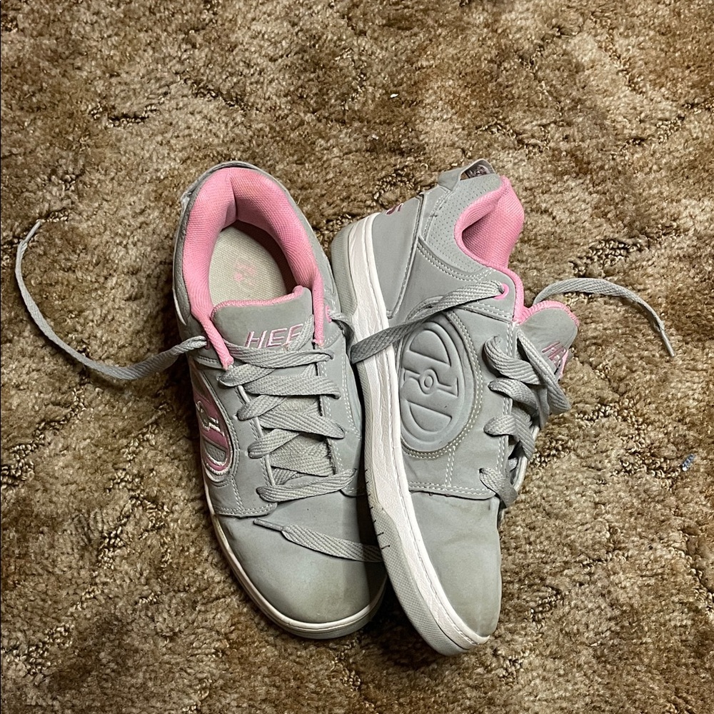 Heelys Woman Gray Sneakers‎ Size 7